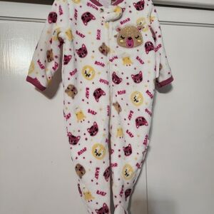 Adorable Animal Print Kids One Piece